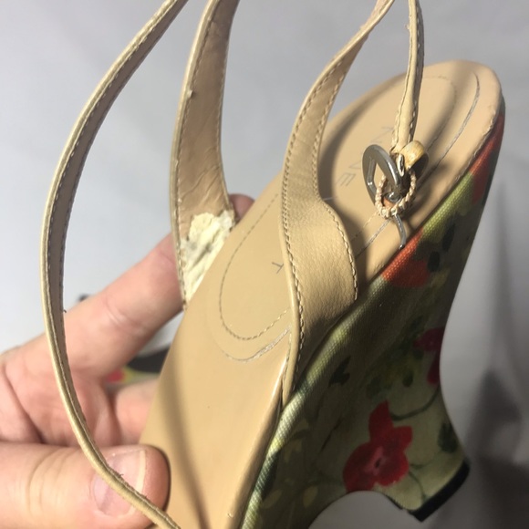 Nine West Floral Heels - Picture 5 of 5